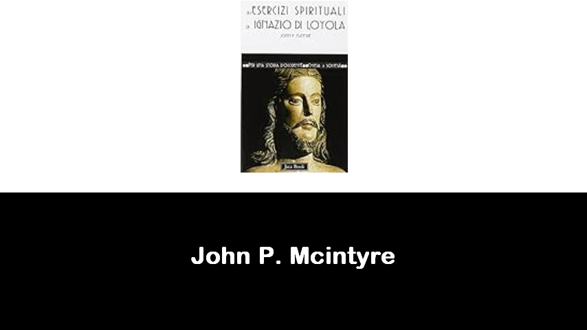 libri di John P. Mcintyre