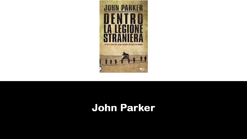 libri di John Parker