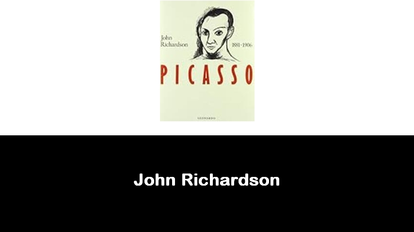 libri di John Richardson