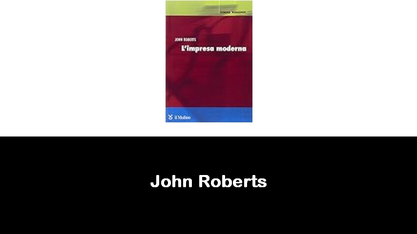 libri di John Roberts