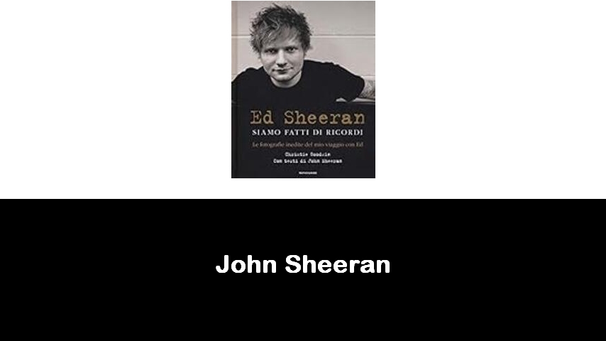 libri di John Sheeran