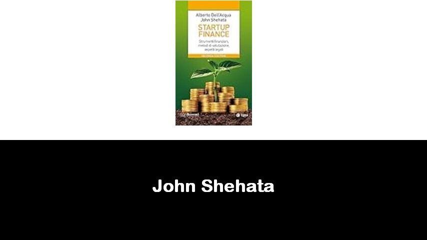 libri di John Shehata