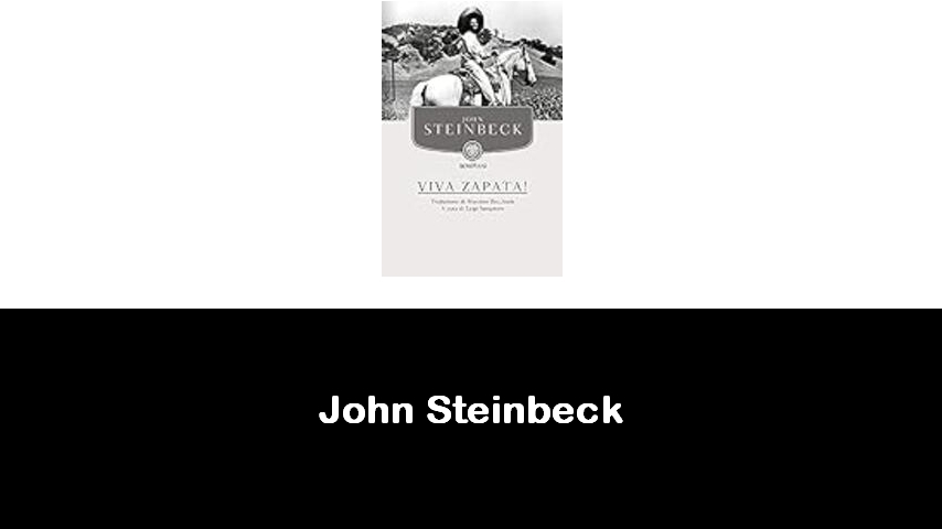 libri di John Steinbeck