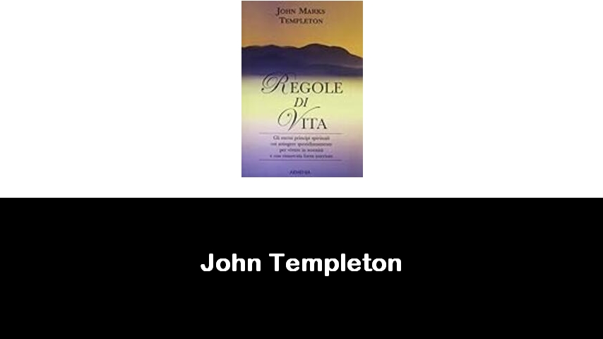 libri di John Templeton