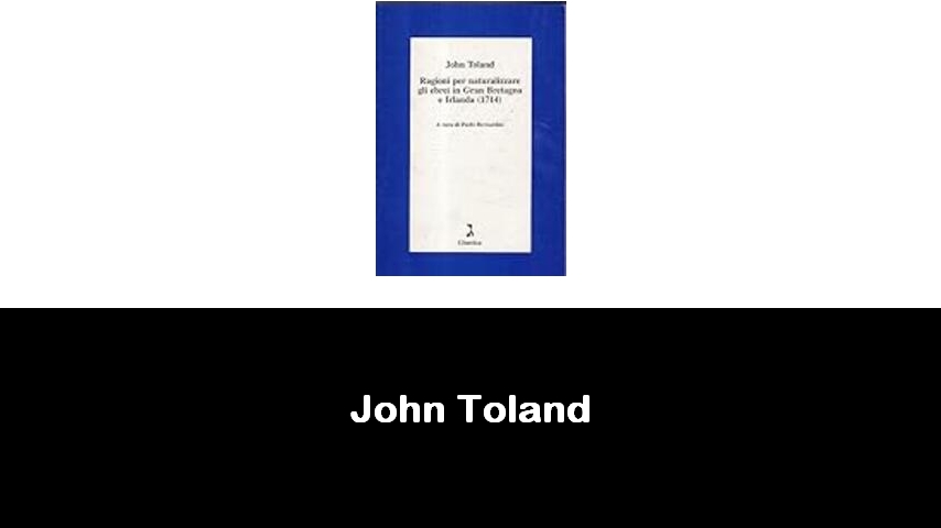 libri di John Toland