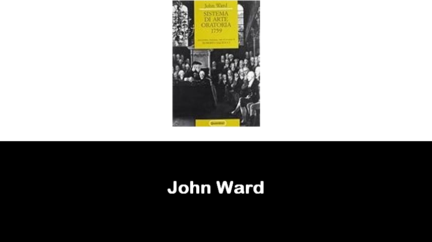 libri di John Ward