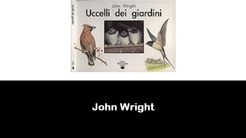 libri di John Wright