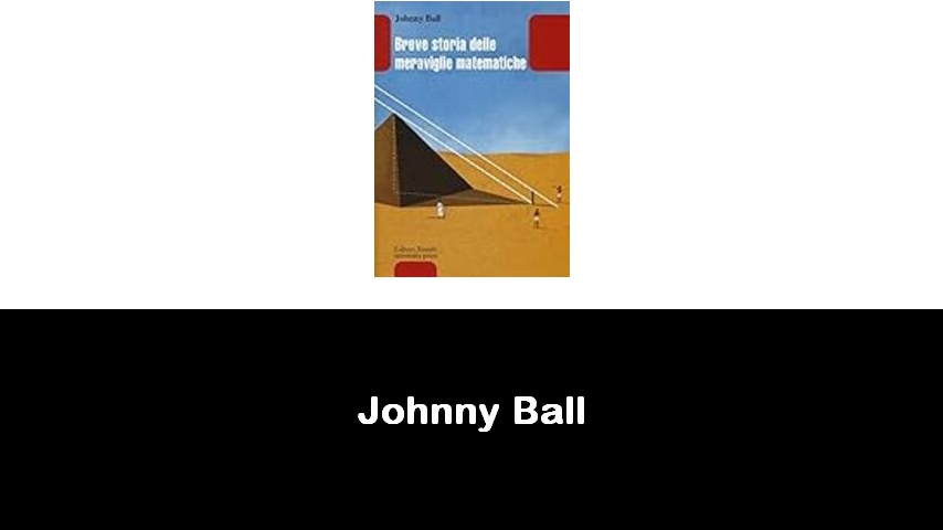 libri di Johnny Ball