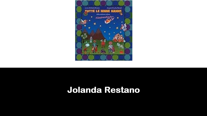 libri di Jolanda Restano