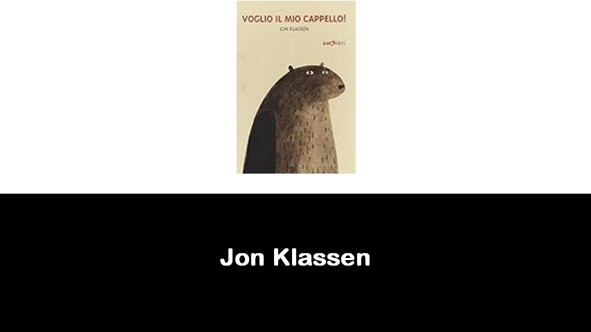 libri di Jon Klassen