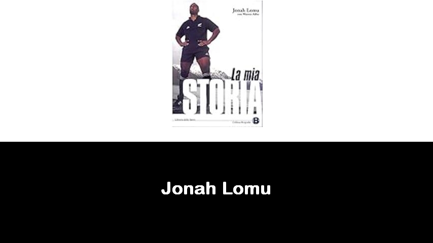 libri di Jonah Lomu