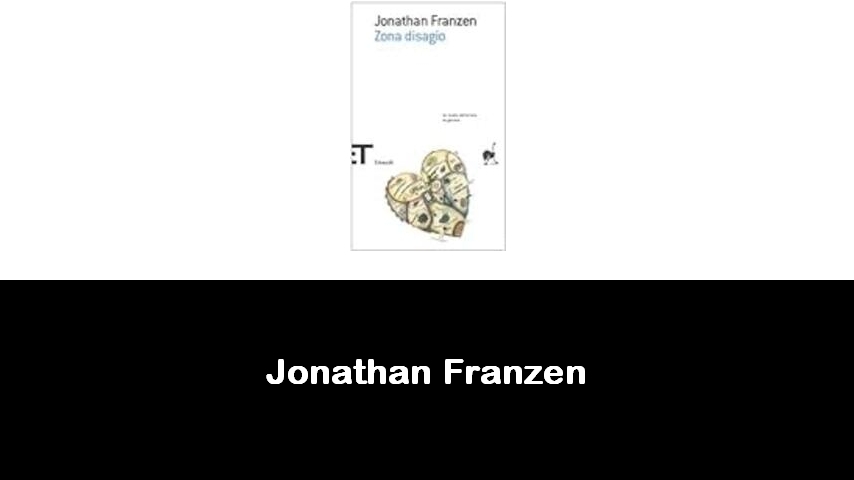 libri di Jonathan Franzen