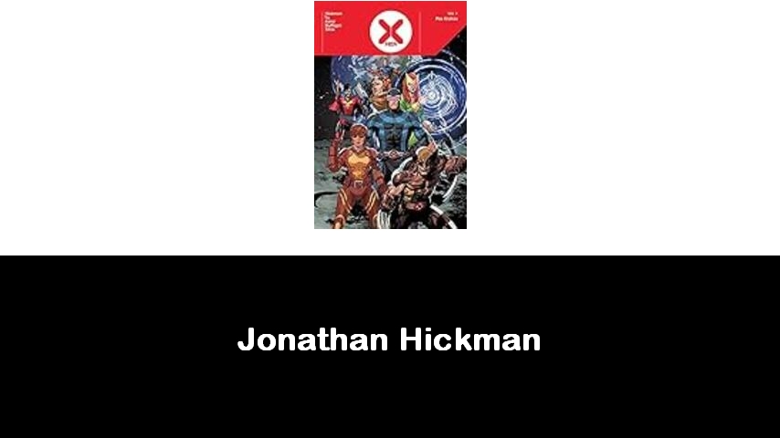 libri di Jonathan Hickman