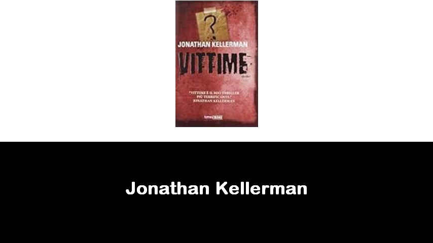 libri di Jonathan Kellerman