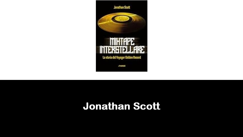 libri di Jonathan Scott