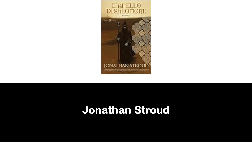 libri di Jonathan Stroud