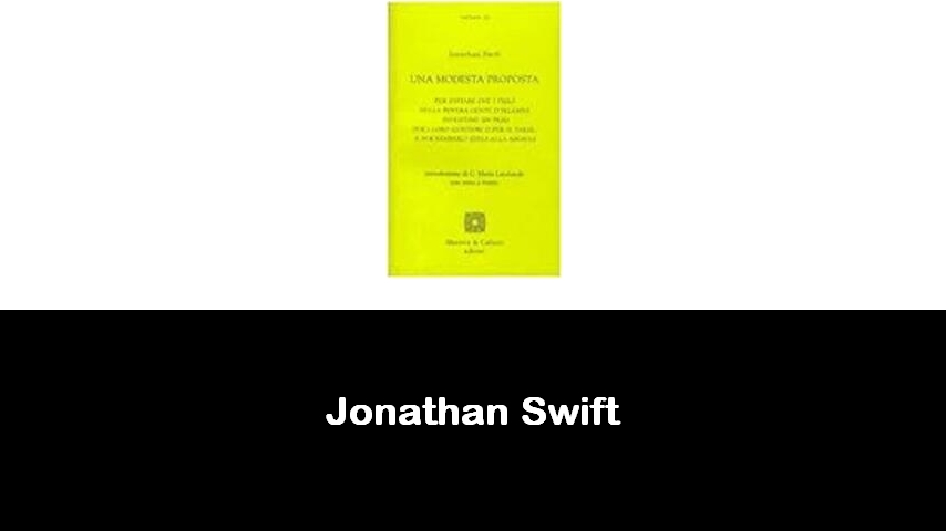 libri di Jonathan Swift