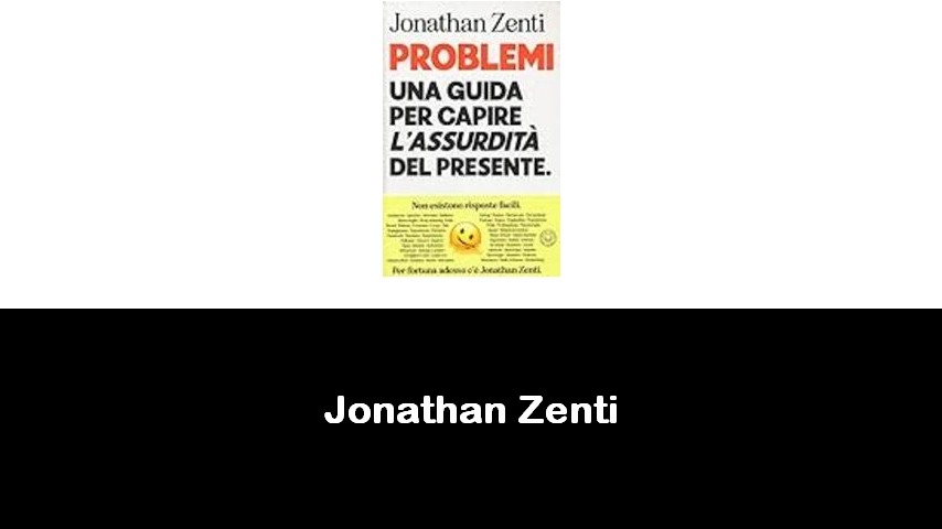 libri di Jonathan Zenti