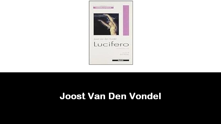 libri di Joost Van Den Vondel