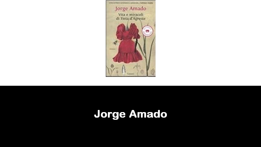 libri di Jorge Amado