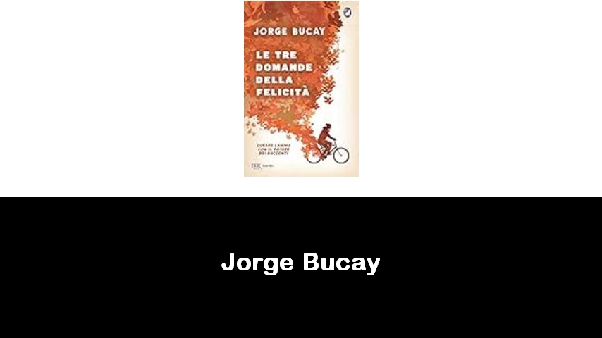 libri di Jorge Bucay