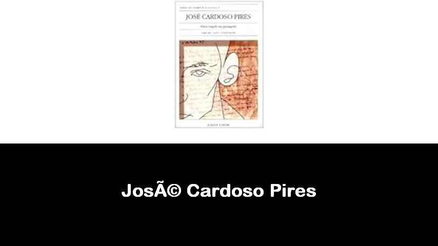 libri di José Cardoso Pires