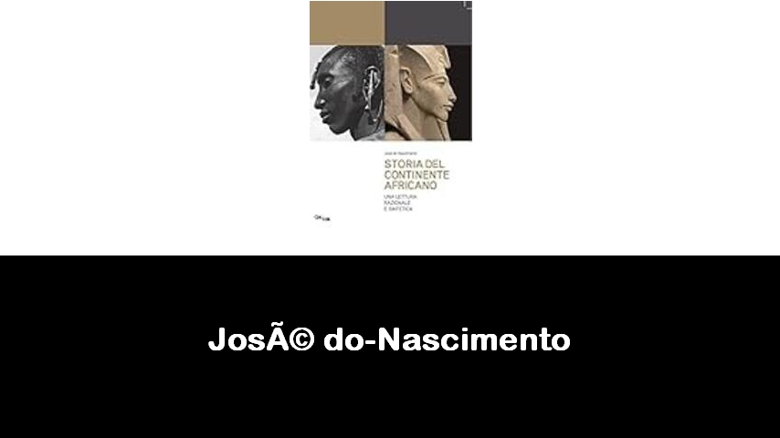 libri di José do-Nascimento