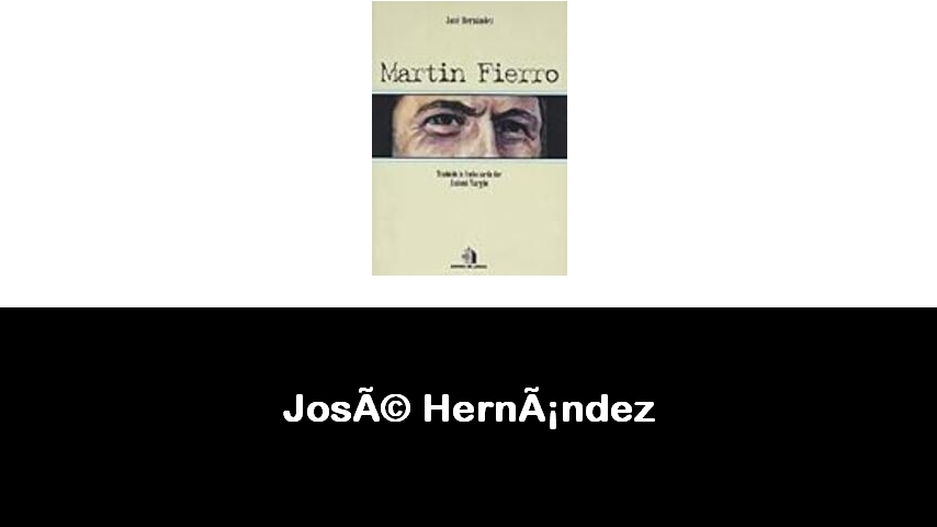 libri di José Hernández