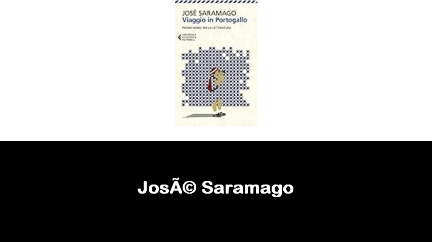 libri di José Saramago