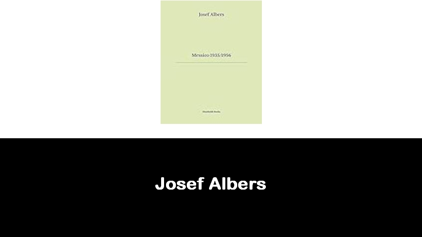 libri di Josef Albers