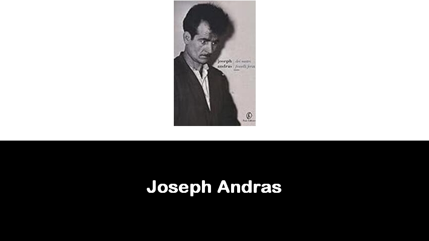 libri di Joseph Andras