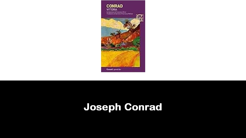 libri di Joseph Conrad