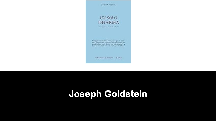 libri di Joseph Goldstein