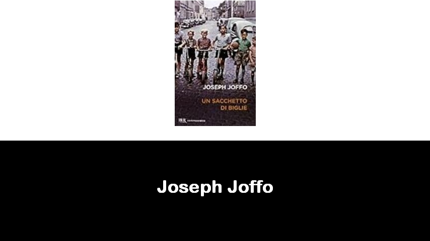 libri di Joseph Joffo