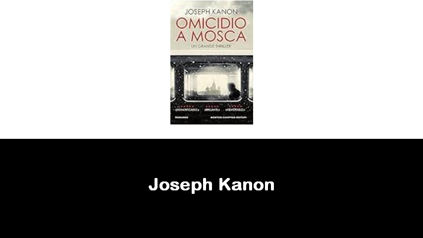 libri di Joseph Kanon