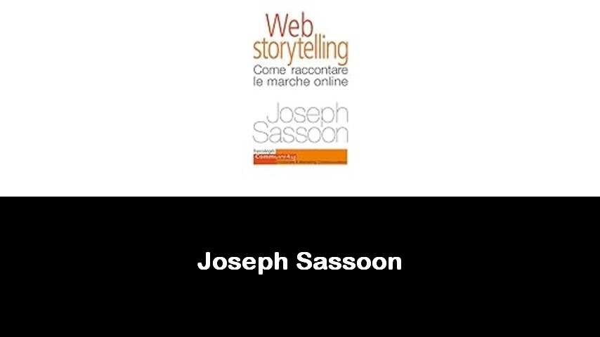 libri di Joseph Sassoon