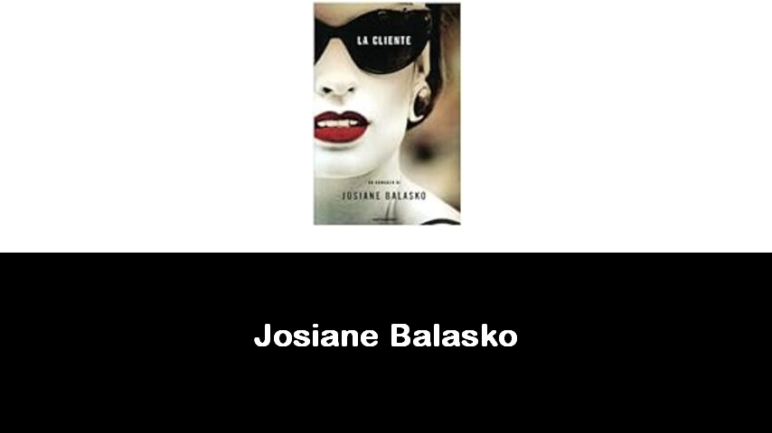 libri di Josiane Balasko