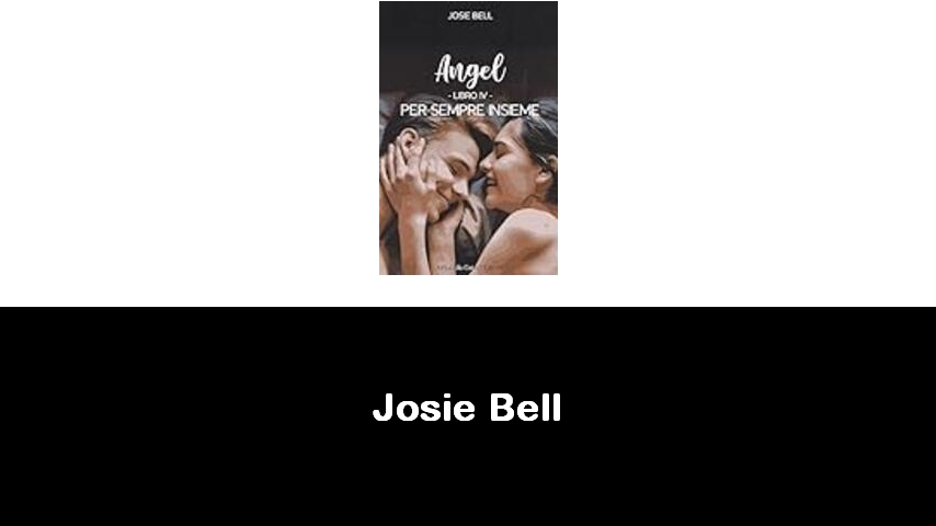 libri di Josie Bell