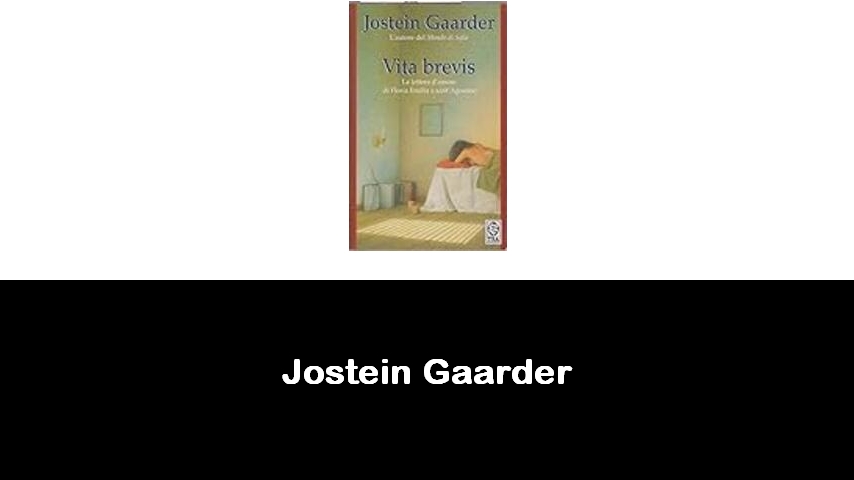 libri di Jostein Gaarder