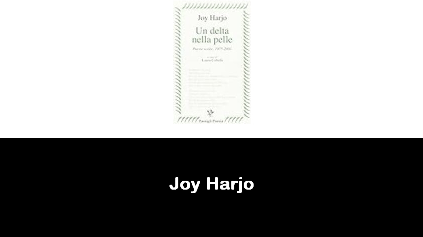 libri di Joy Harjo