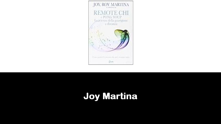 libri di Joy Martina