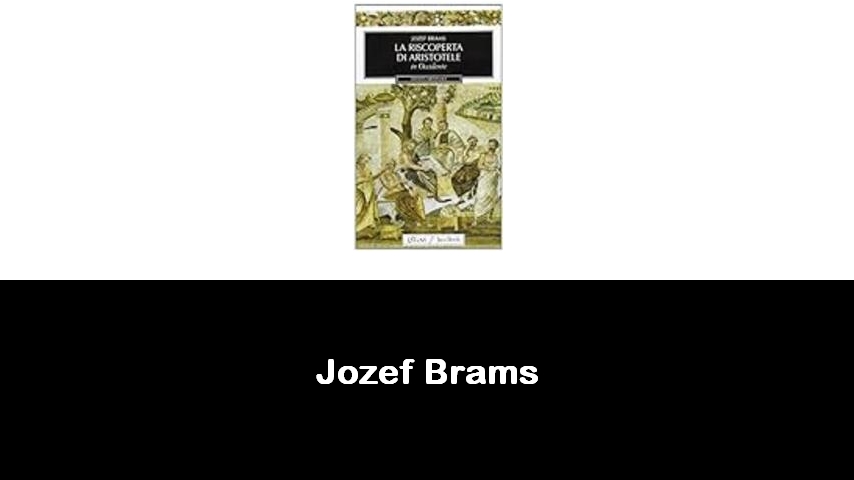 libri di Jozef Brams