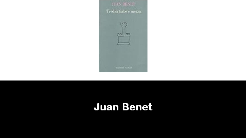 libri di Juan Benet