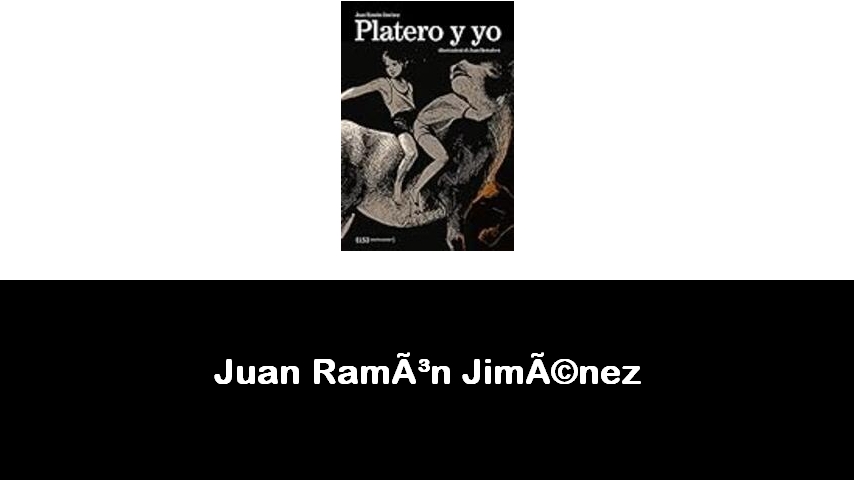 libri di Juan Ramón Jiménez