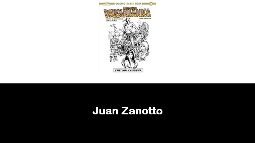 libri di Juan Zanotto