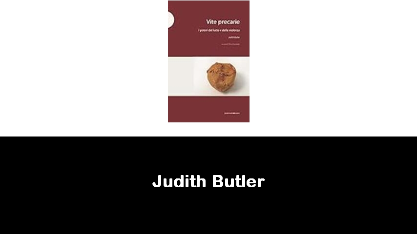 libri di Judith Butler