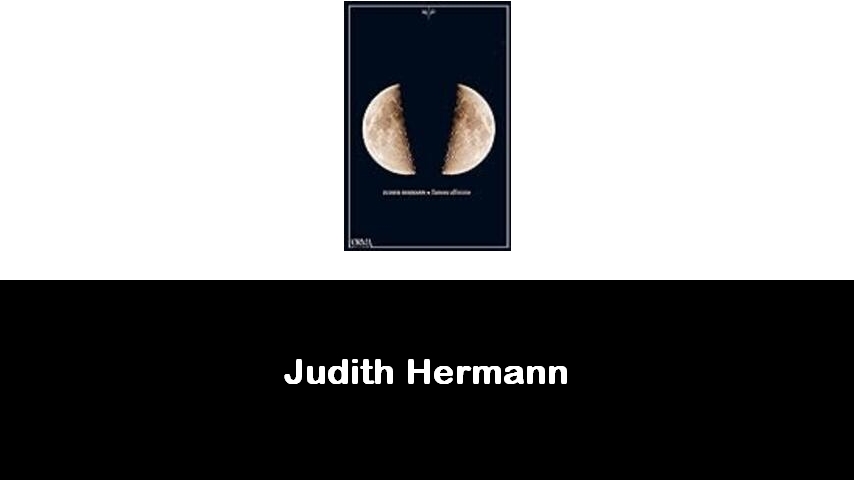 libri di Judith Hermann