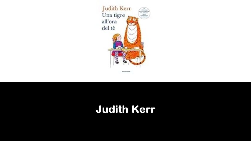 libri di Judith Kerr