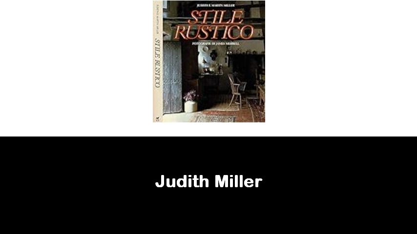 libri di Judith Miller