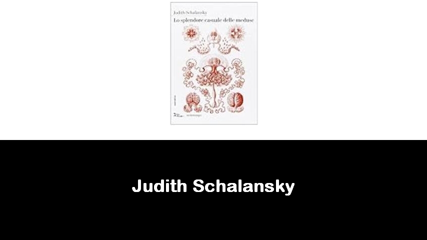 libri di Judith Schalansky